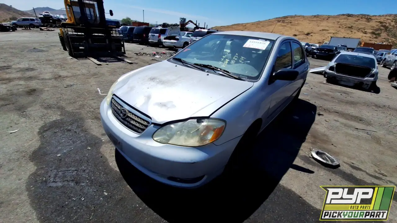 Photo of 2007 Toyota Corolla