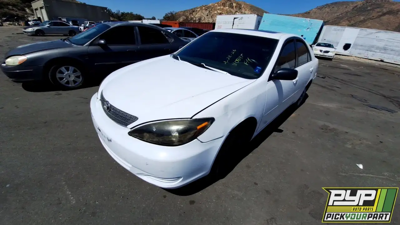 Photo of 2003 Toyota Camry