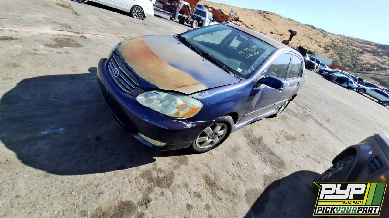 Photo of 2004 Toyota Corolla