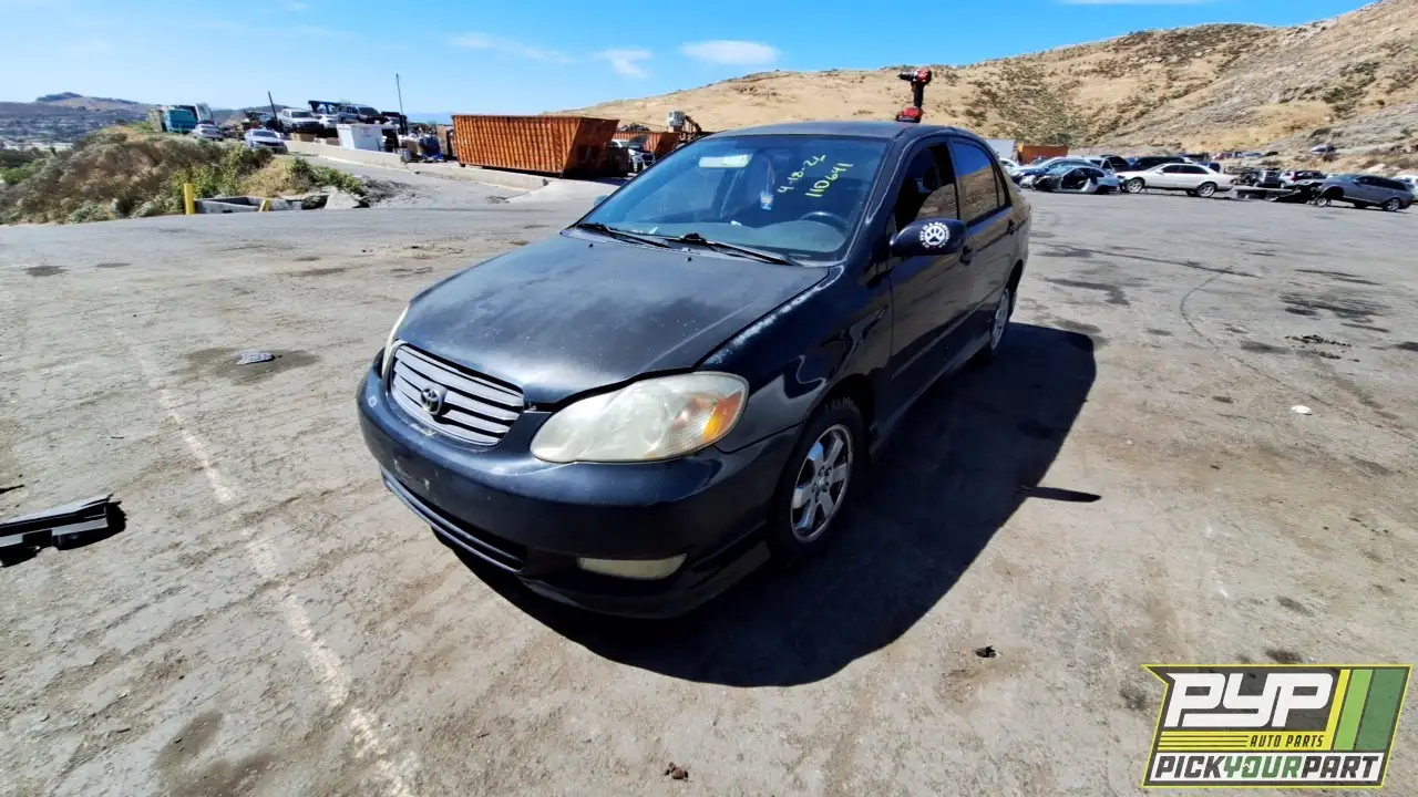Photo of 2004 Toyota Corolla