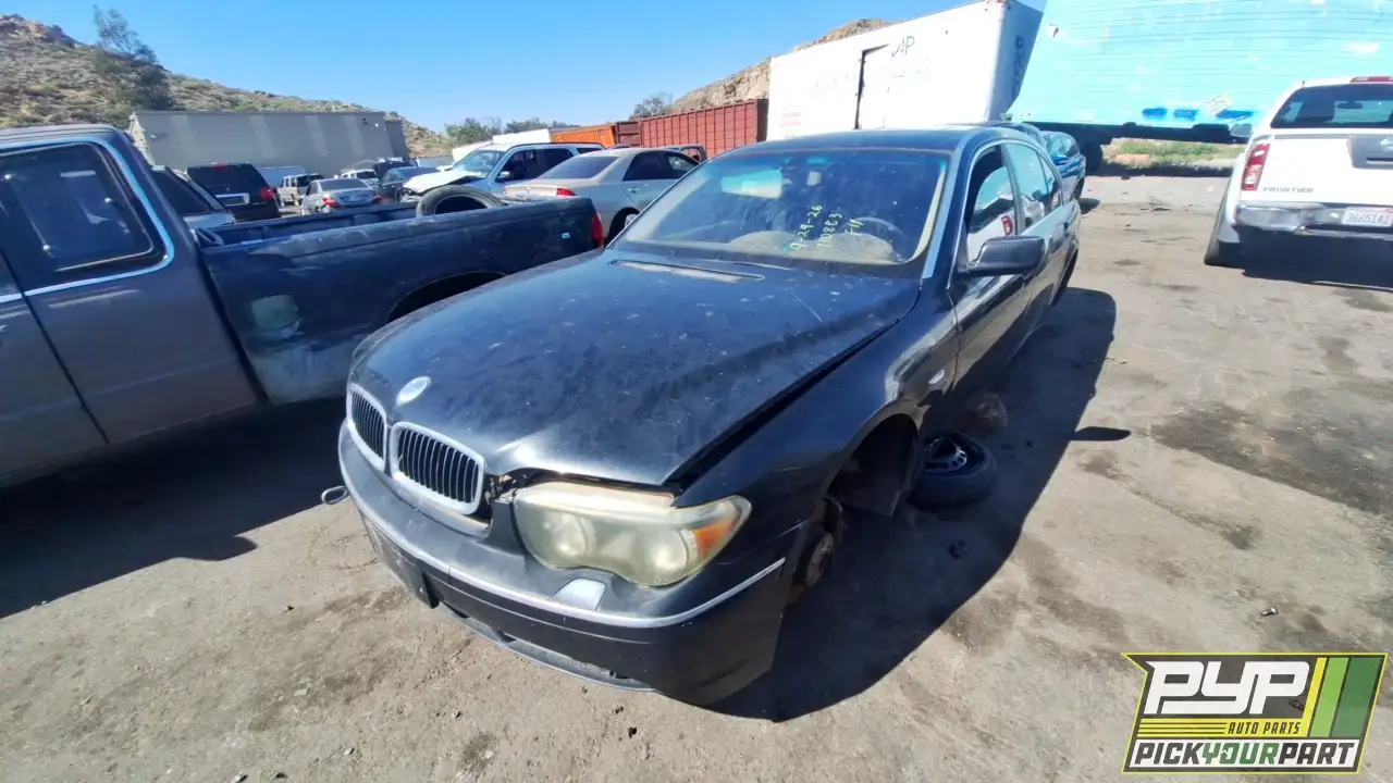Photo of 2002 Bmw 745Li