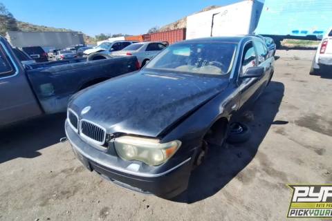 Photo of 2002 Bmw 745Li