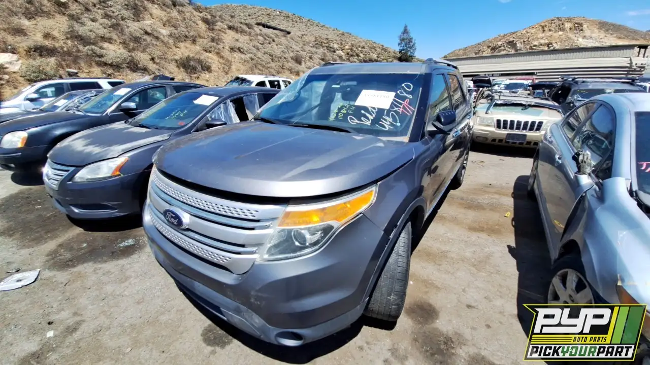 Photo of 2014 Ford Explorer