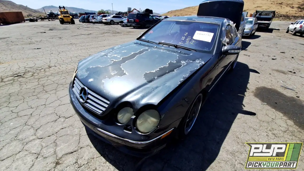 Photo of 2004 Mercedes-Benz Cl500