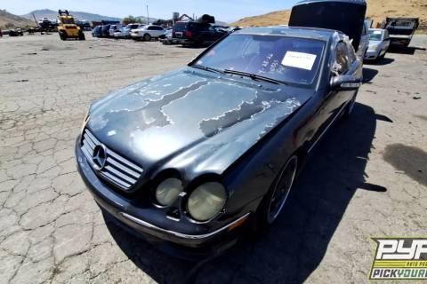 Photo of 2004 Mercedes-Benz Cl500