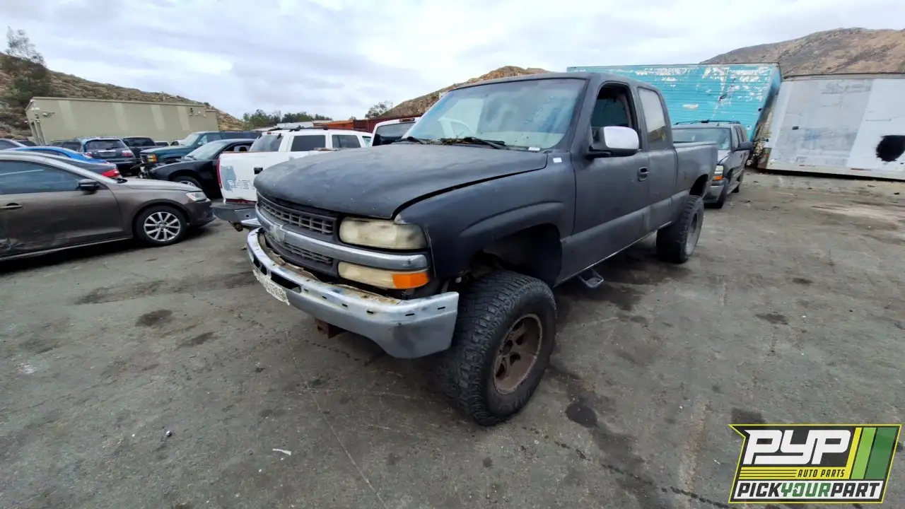 Photo of 2001 Chevrolet Silverado 1500