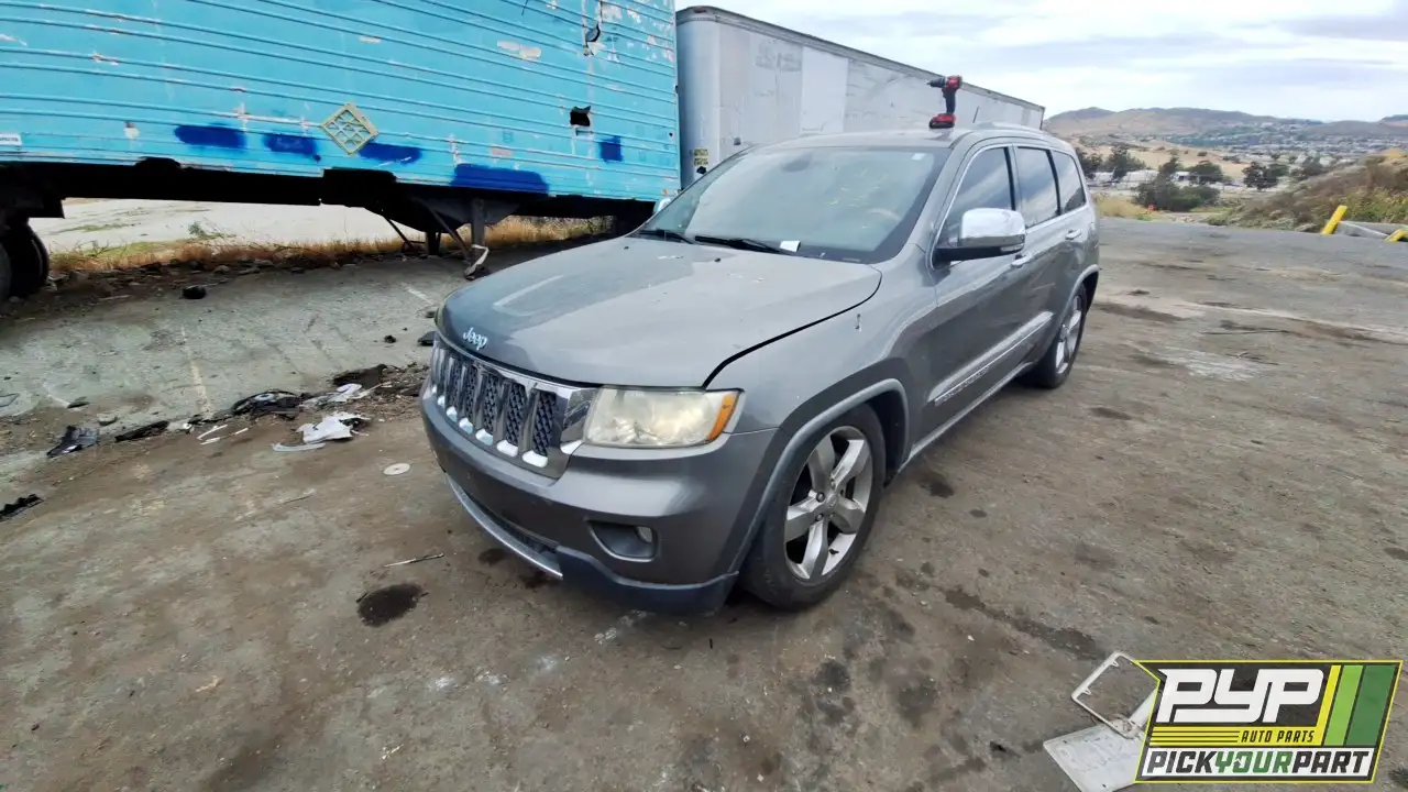Photo of 2012 Jeep Grand Cherokee