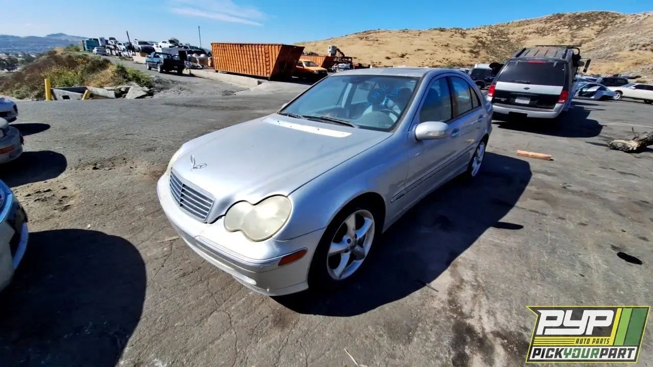 Photo of 2004 Mercedes-Benz C230