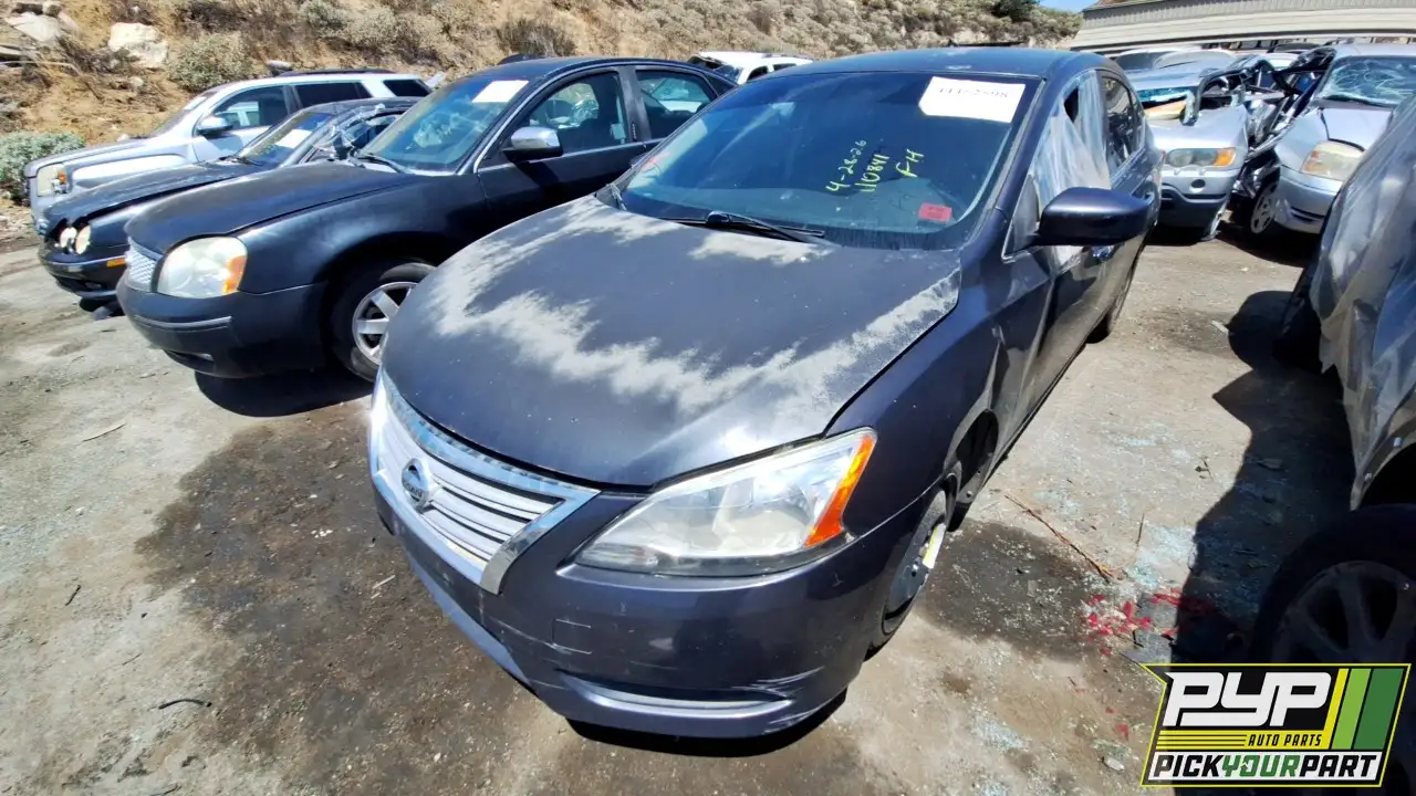 Photo of 2015 Nissan Sentra