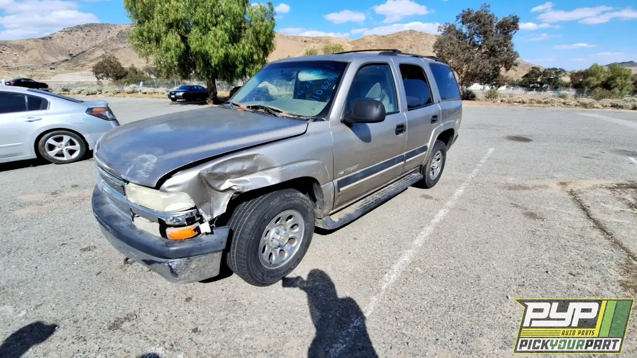 Photo of 2002 Chevrolet Tahoe