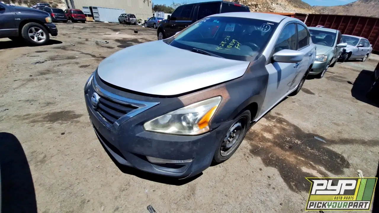 Photo of 2015 Nissan Altima