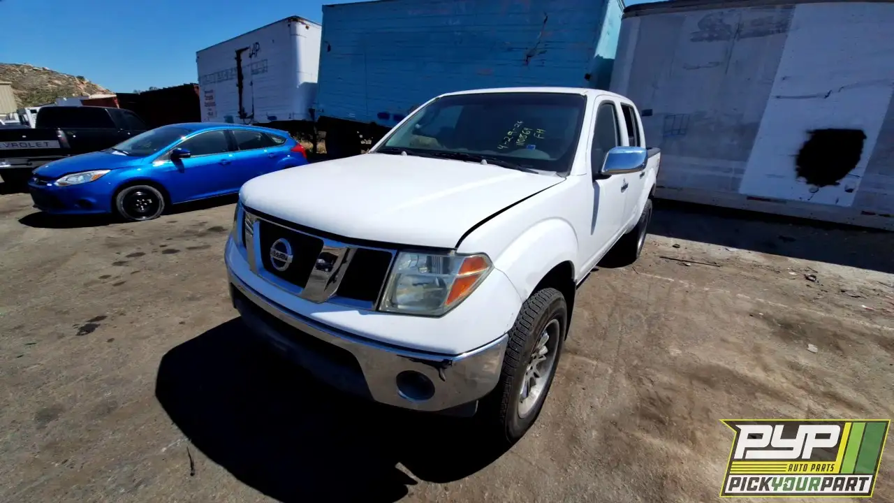 Photo of 2007 Nissan Frontier