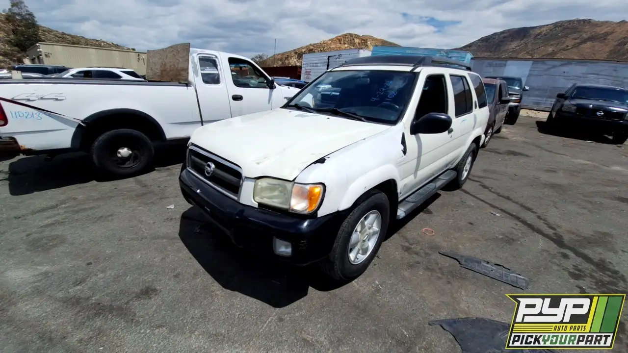 Photo of 2002 Nissan Pathfinder