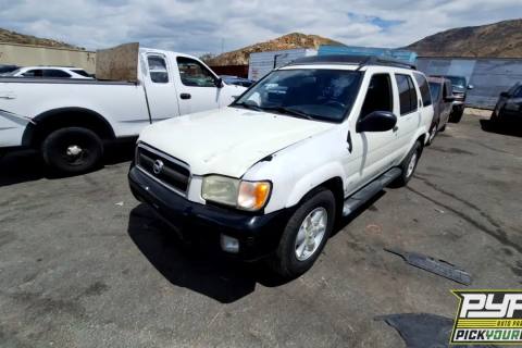 Photo of 2002 Nissan Pathfinder