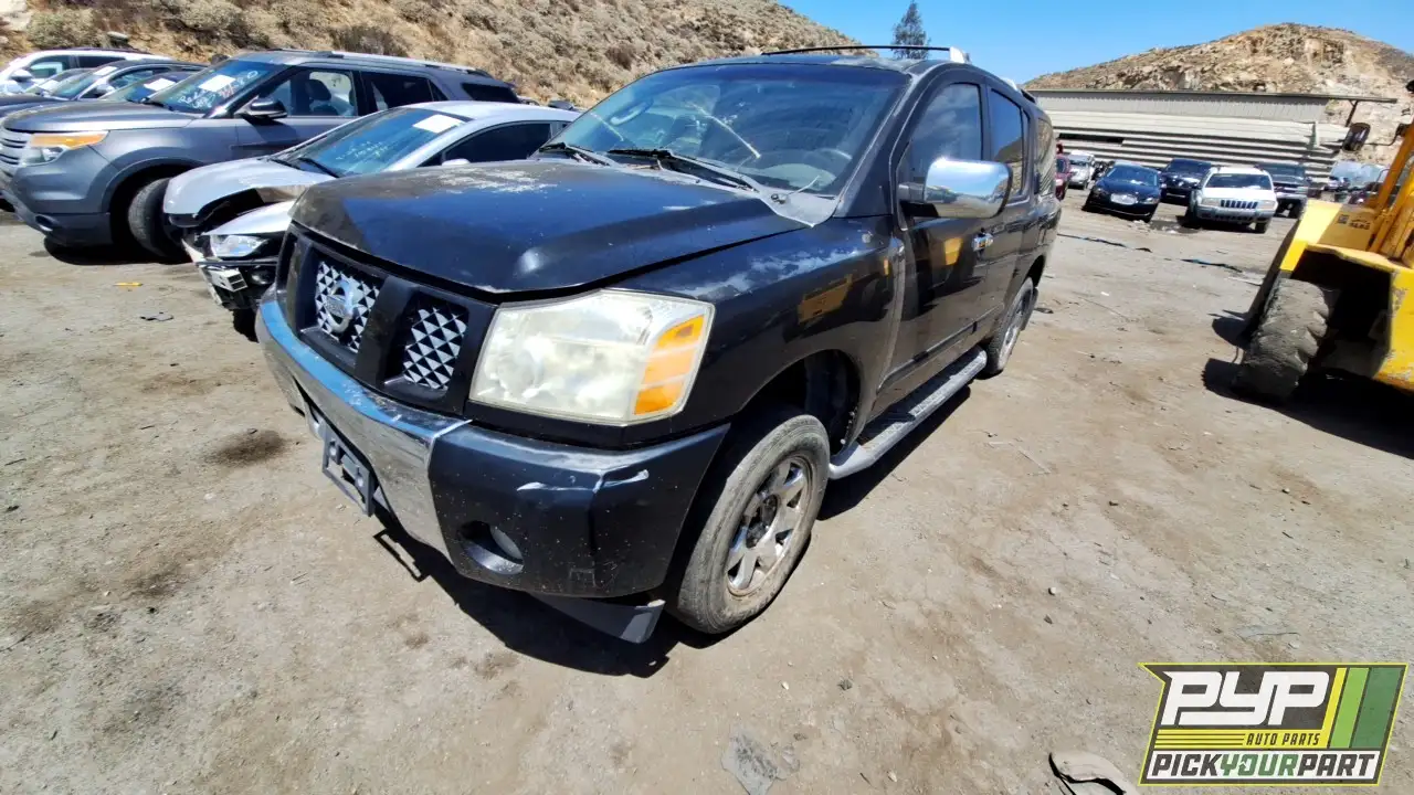 Photo of 2004 Nissan Pathfinder Armada