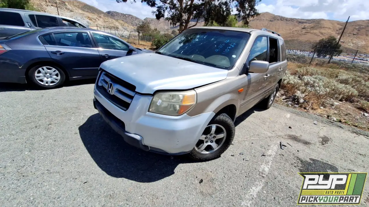 Photo of 2007 Honda Pilot