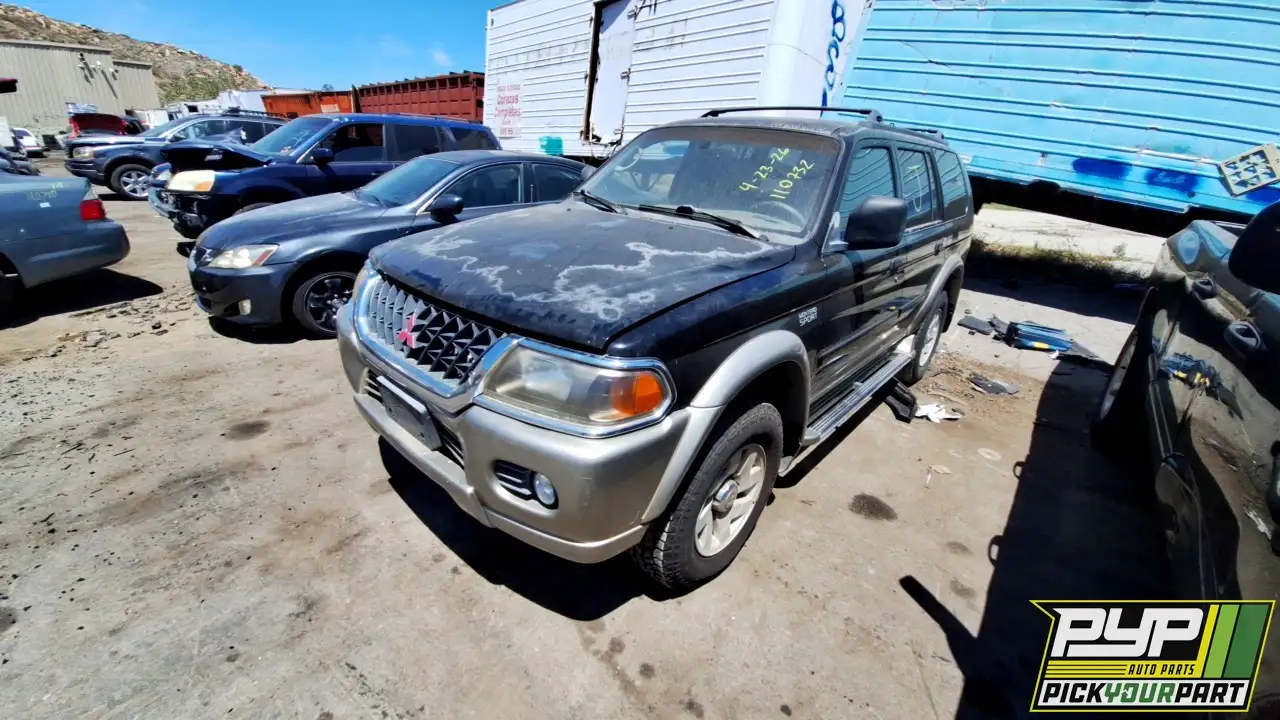 Photo of 2000 Mitsubishi Montero Sport