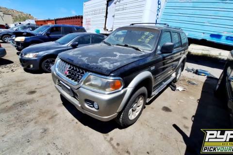 Photo of 2000 Mitsubishi Montero Sport