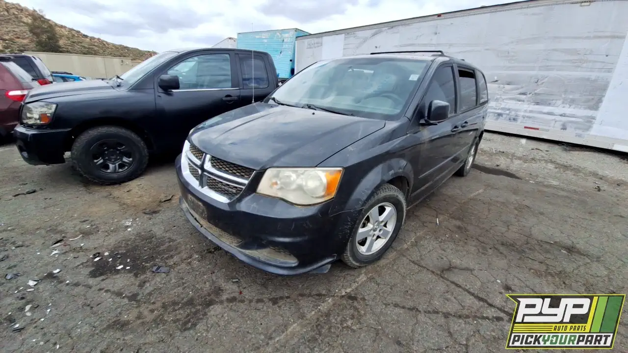 Photo of 2012 Dodge Grand Caravan