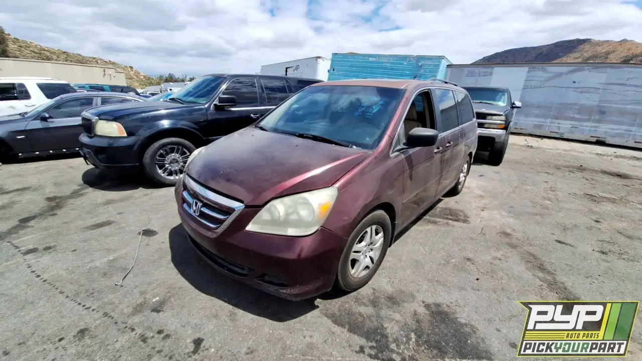 Photo of 2007 Honda Odyssey