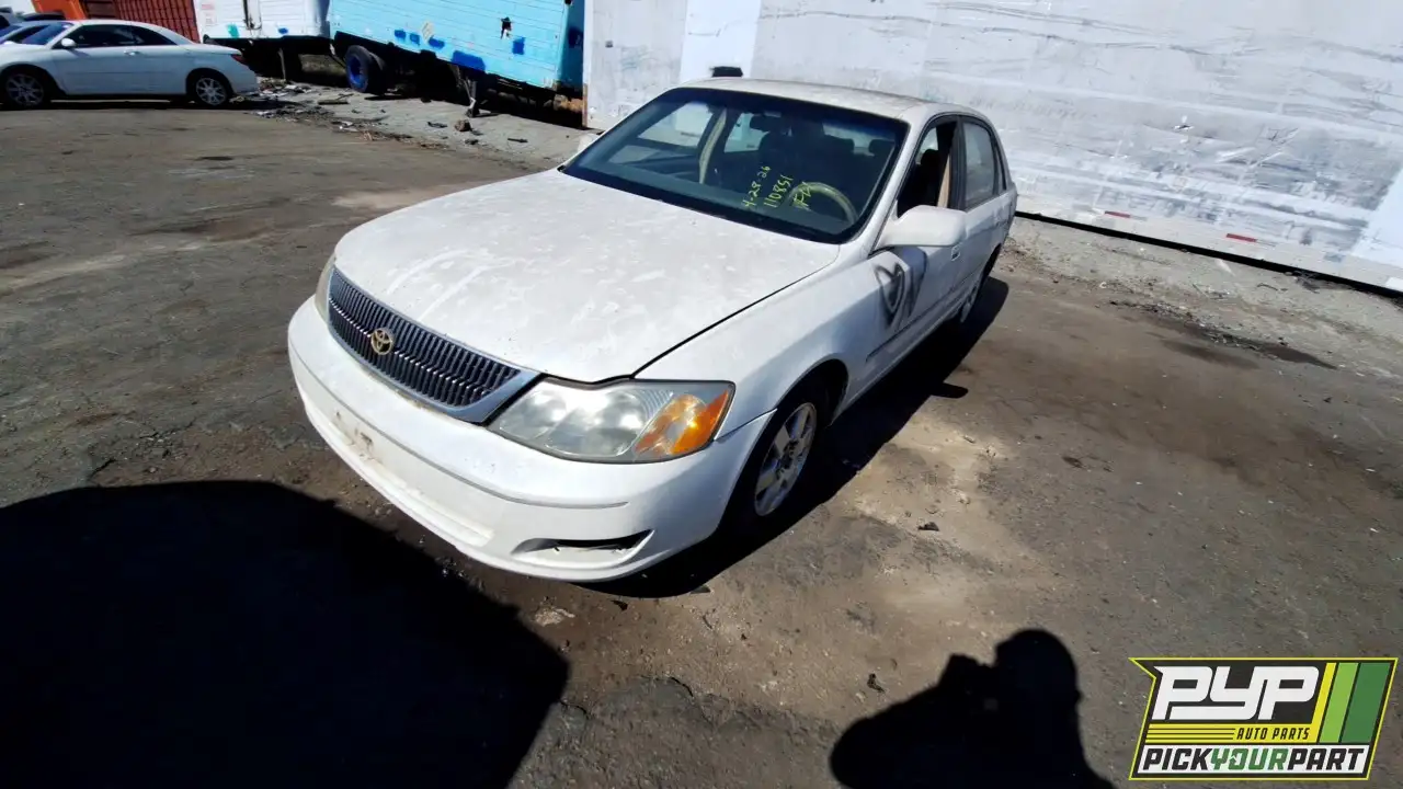 Photo of 2000 Toyota Avalon