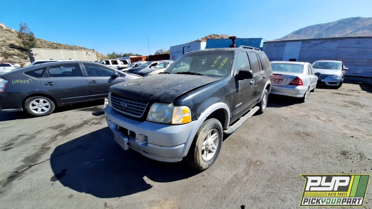 Photo of 2002 Ford Explorer
