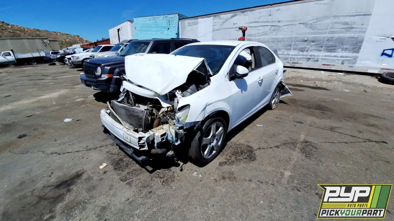 Photo of 2016 Chevrolet Sonic