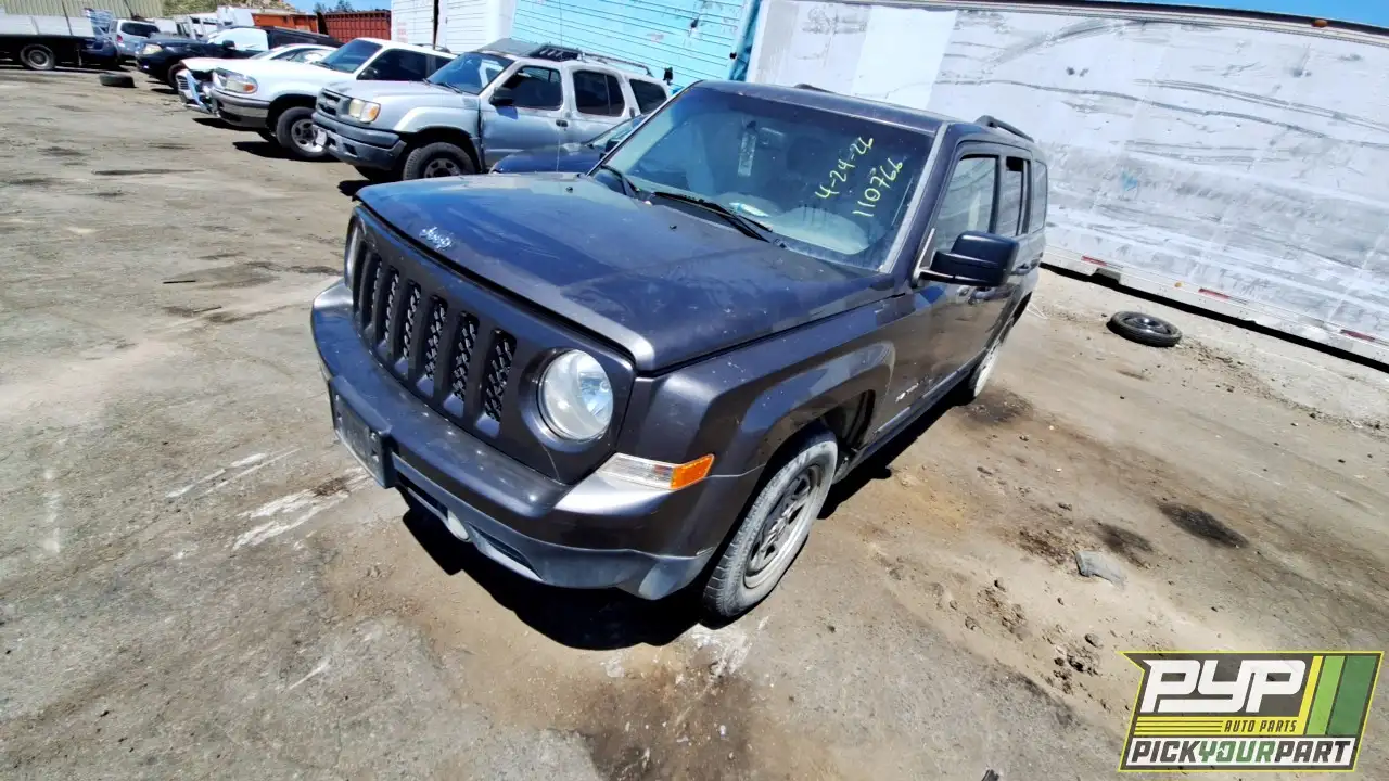 Photo of 2015 Jeep Patriot