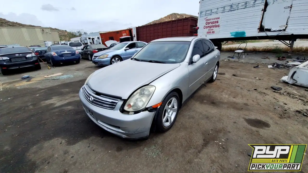 Photo of 2003 Infiniti G35