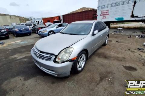 Photo of 2003 Infiniti G35