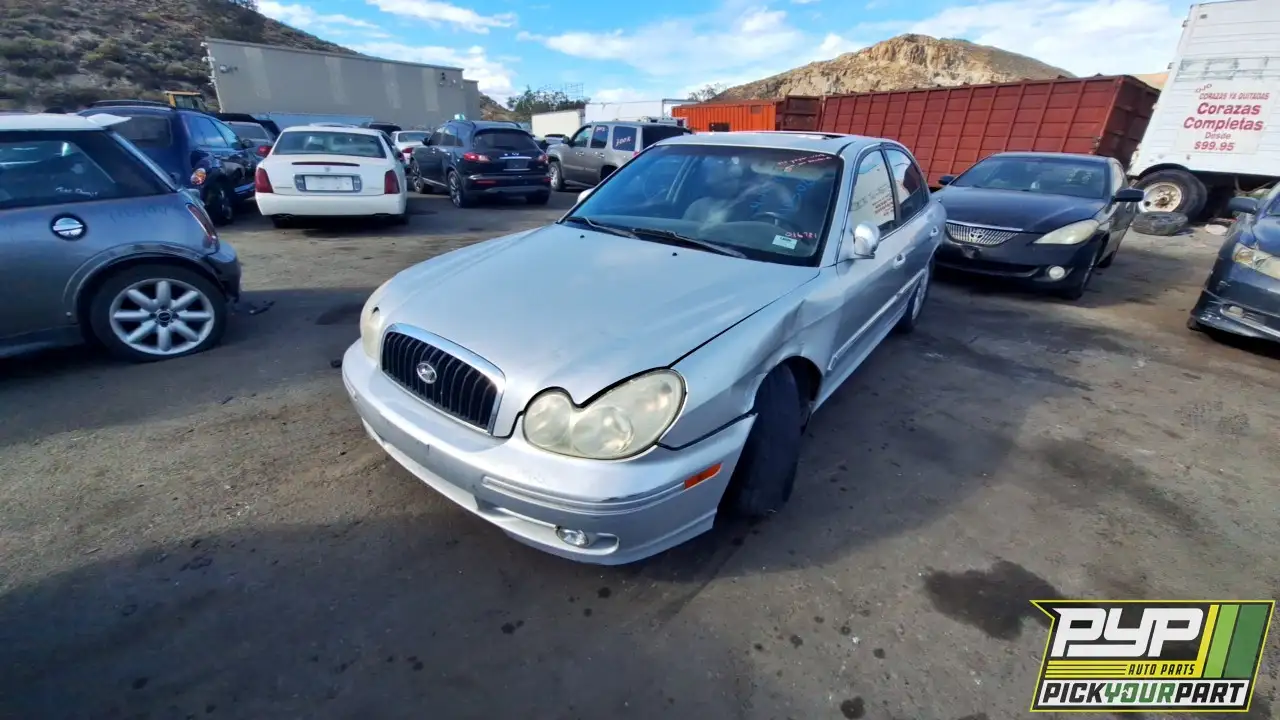 Photo of 2004 Hyundai Sonata