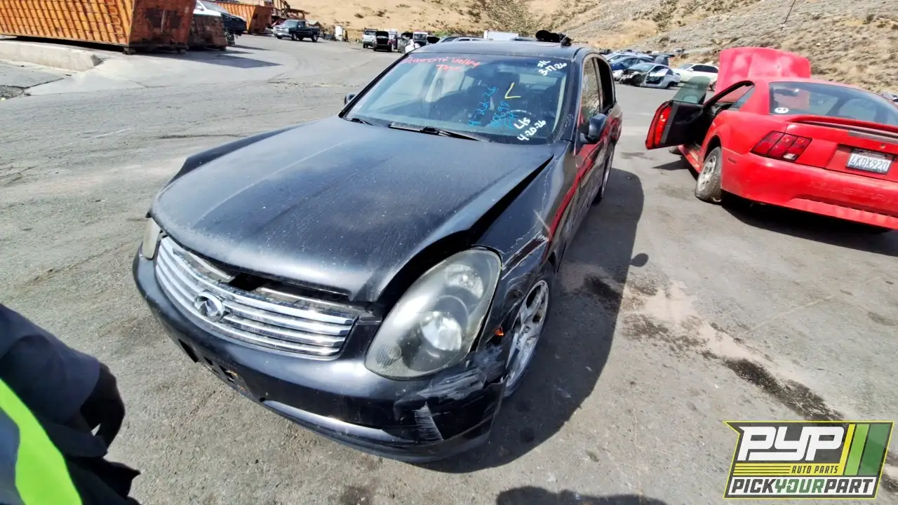 Photo of 2003 Infiniti G35