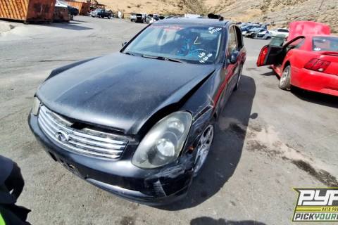 Photo of 2003 Infiniti G35