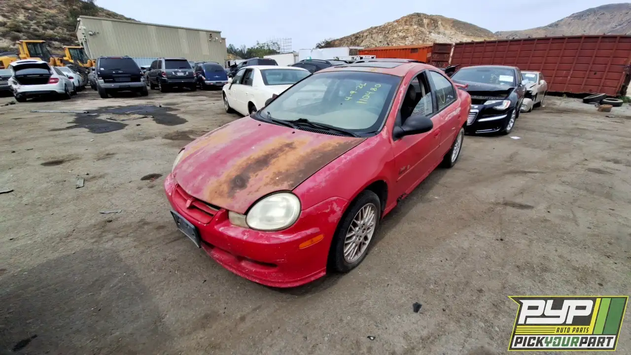 Photo of 2001 Dodge Neon