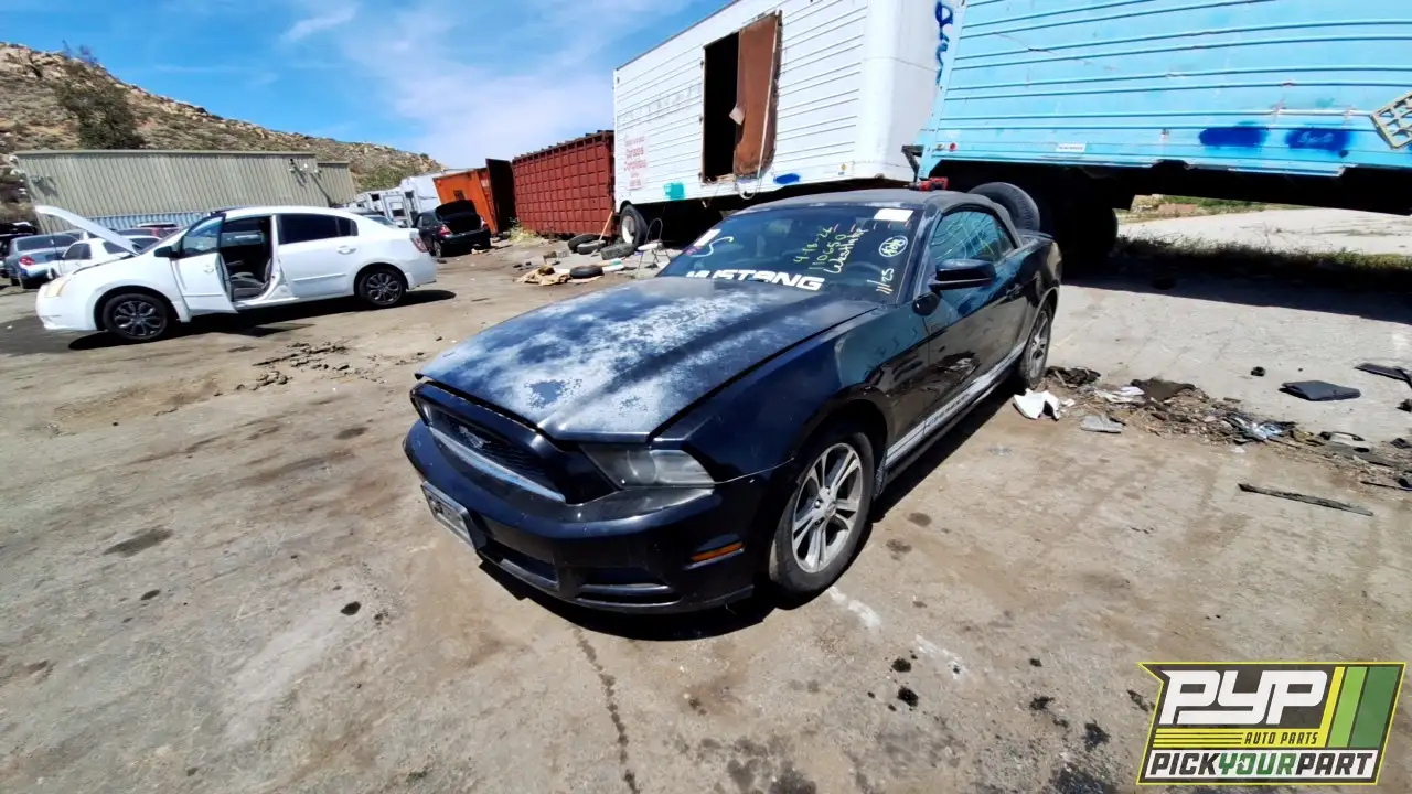 Photo of 2014 Ford Mustang