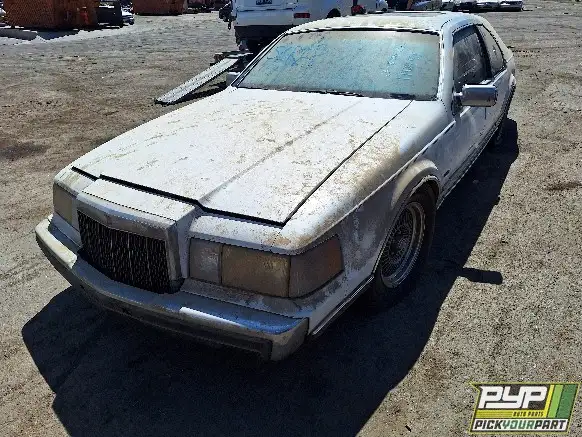 Photo of 1989 Lincoln Mark Vii