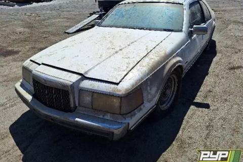 Photo of 1989 Lincoln Mark Vii