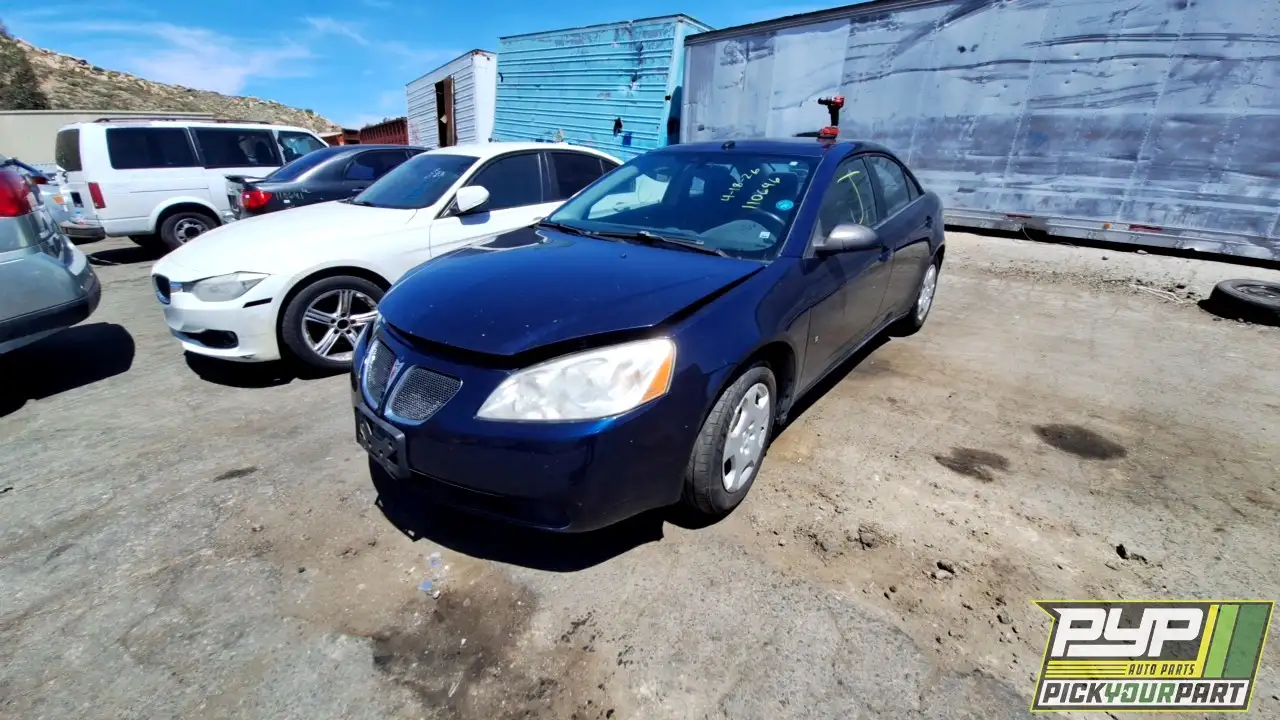 Photo of 2008 Pontiac G6