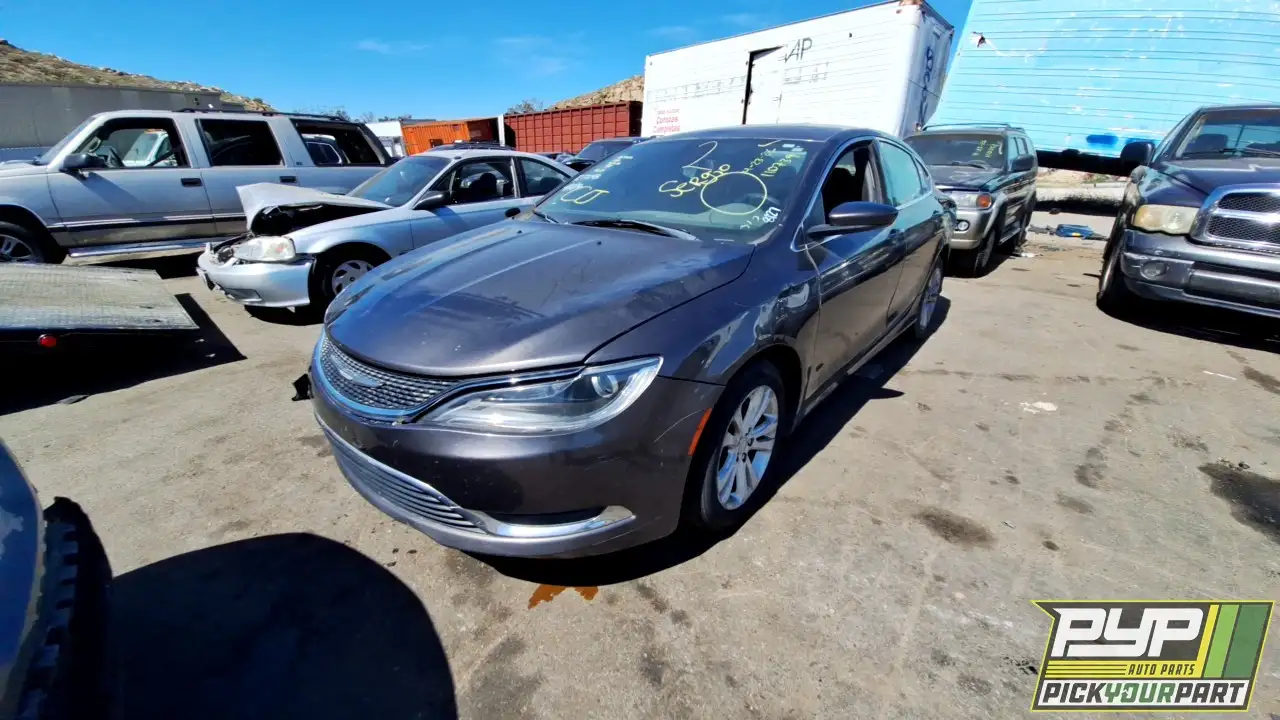 Photo of 2015 Chrysler 200