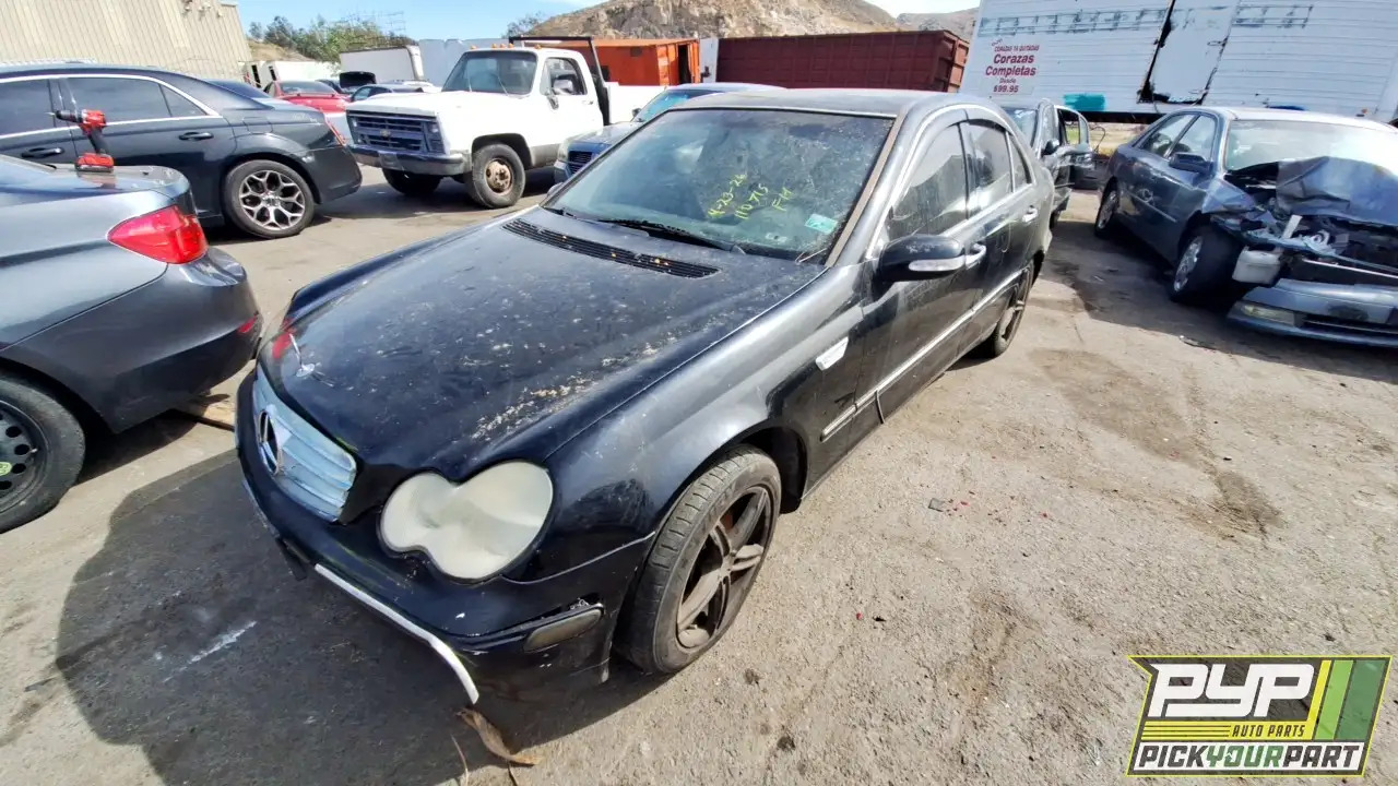 Photo of 2003 Mercedes-Benz C320