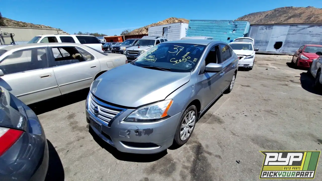 Photo of 2014 Nissan Sentra