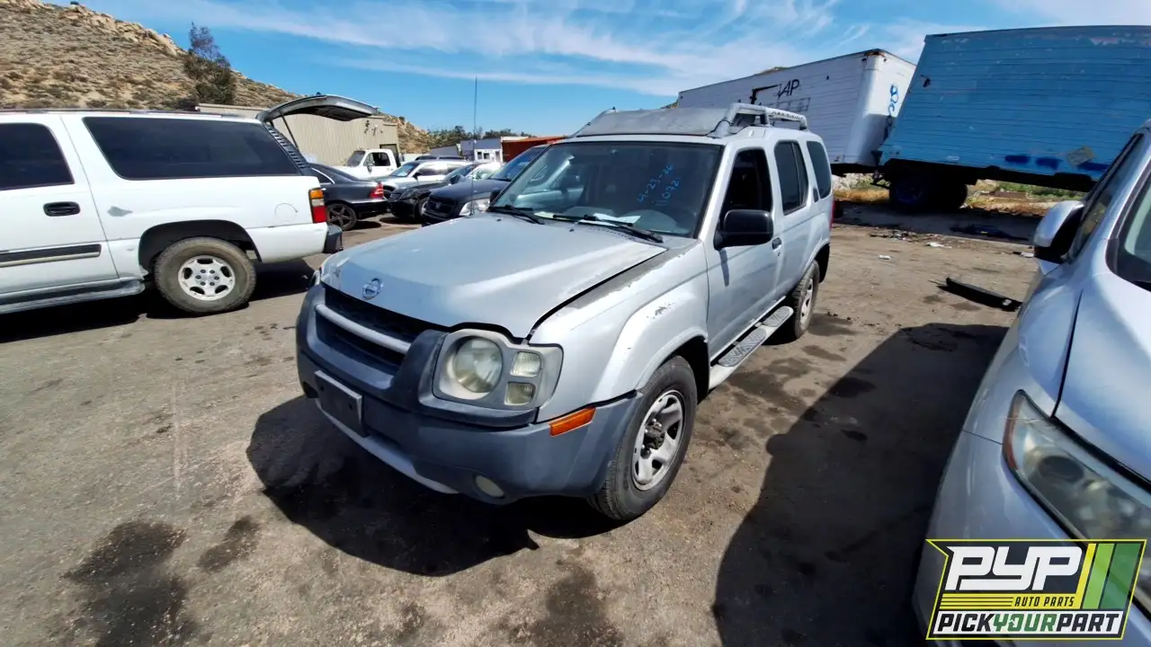 Photo of 2002 Nissan Xterra