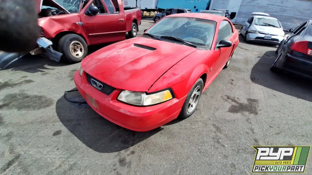 Photo of 2000 Ford Mustang