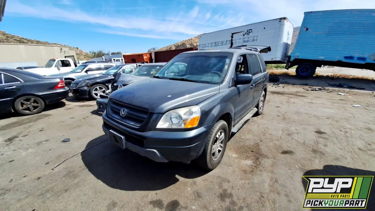 Photo of 2005 Honda Pilot