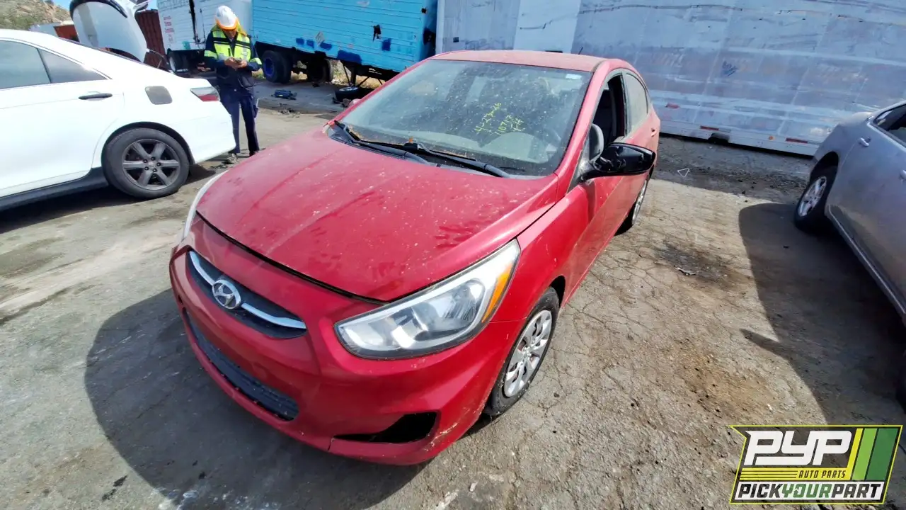 Photo of 2015 Hyundai Accent
