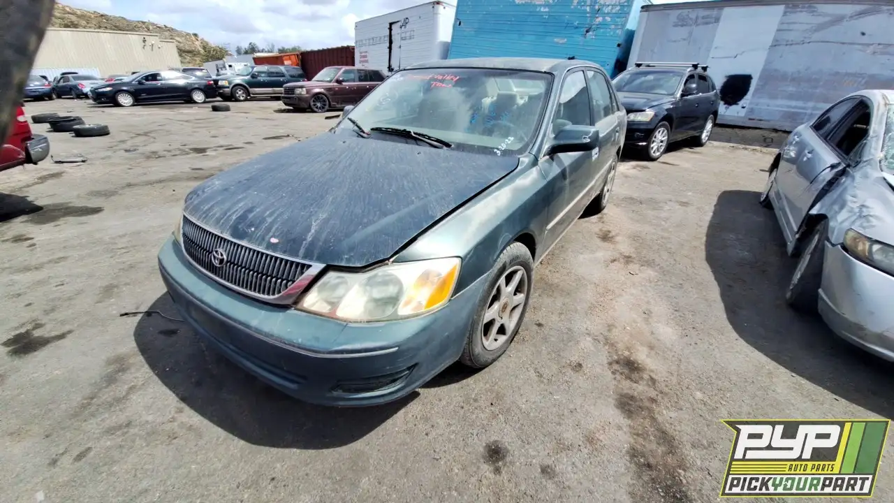 Photo of 2002 Toyota Avalon