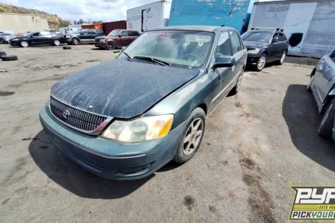 Photo of 2002 Toyota Avalon