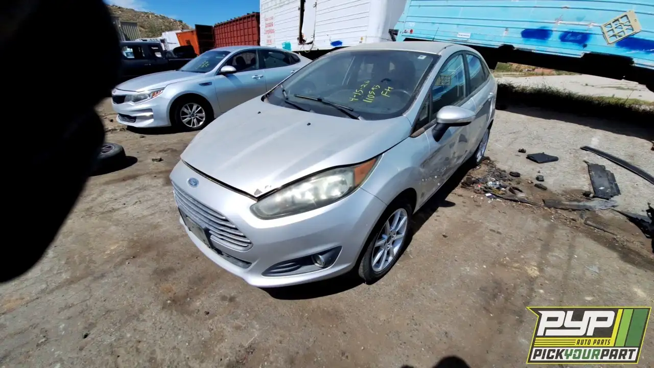 Photo of 2016 Ford Fiesta