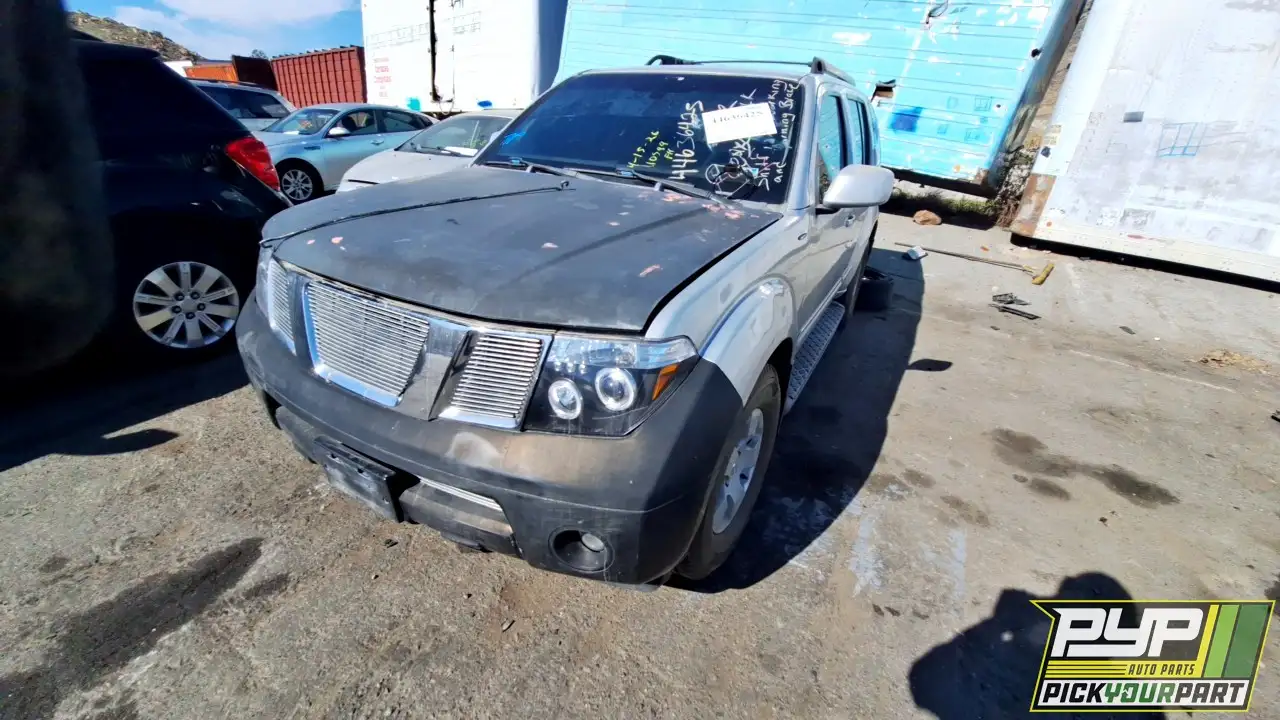 Photo of 2006 Nissan Pathfinder