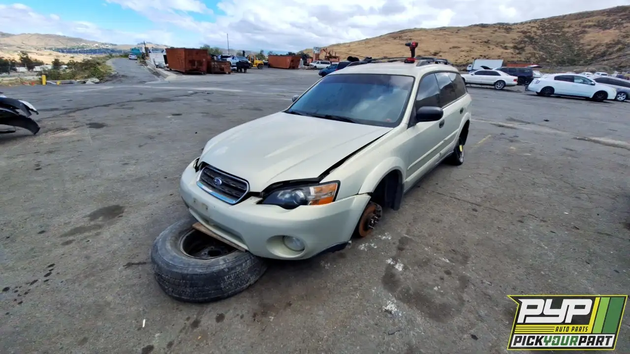 Photo of 2006 Subaru Outback